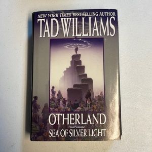 🦋2/$10  Sea of Silverlight #4 in the Otherland Series